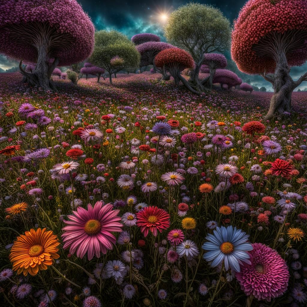 Elysian Fields  by @Dustman