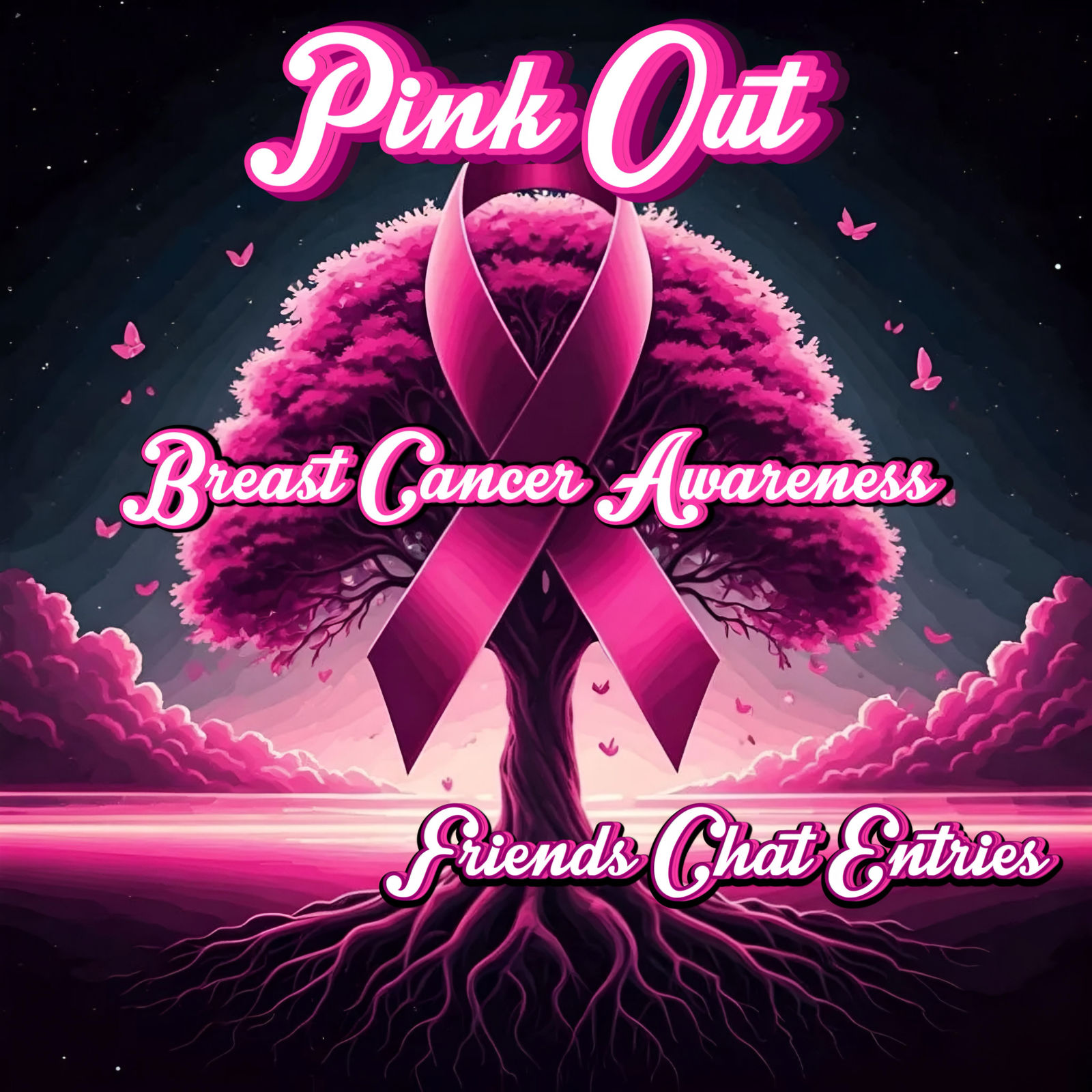 Friends Chat Entries - Pink Out
Daily Challenge #730: Oct 11, 2024