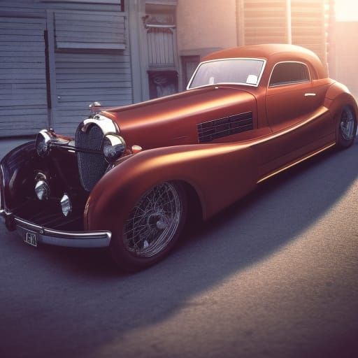 vintage collection car