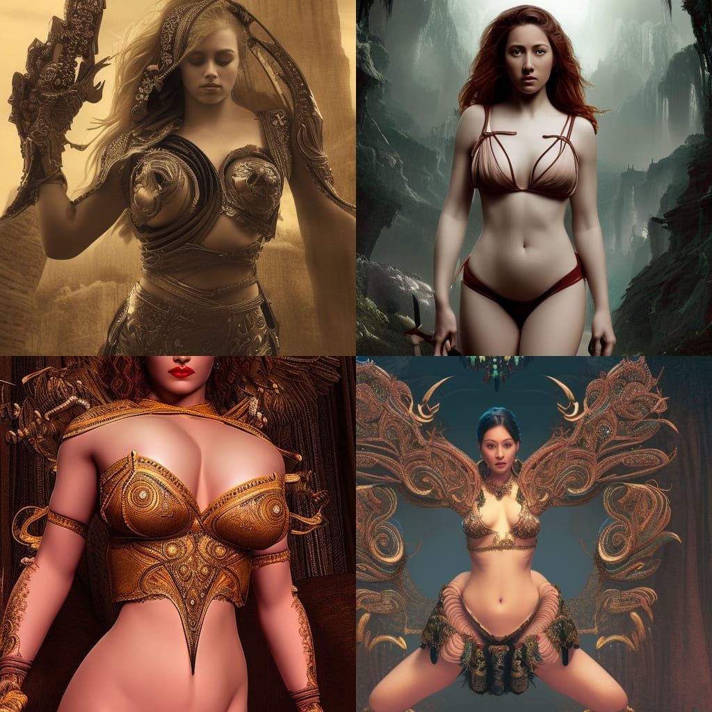woman's hips