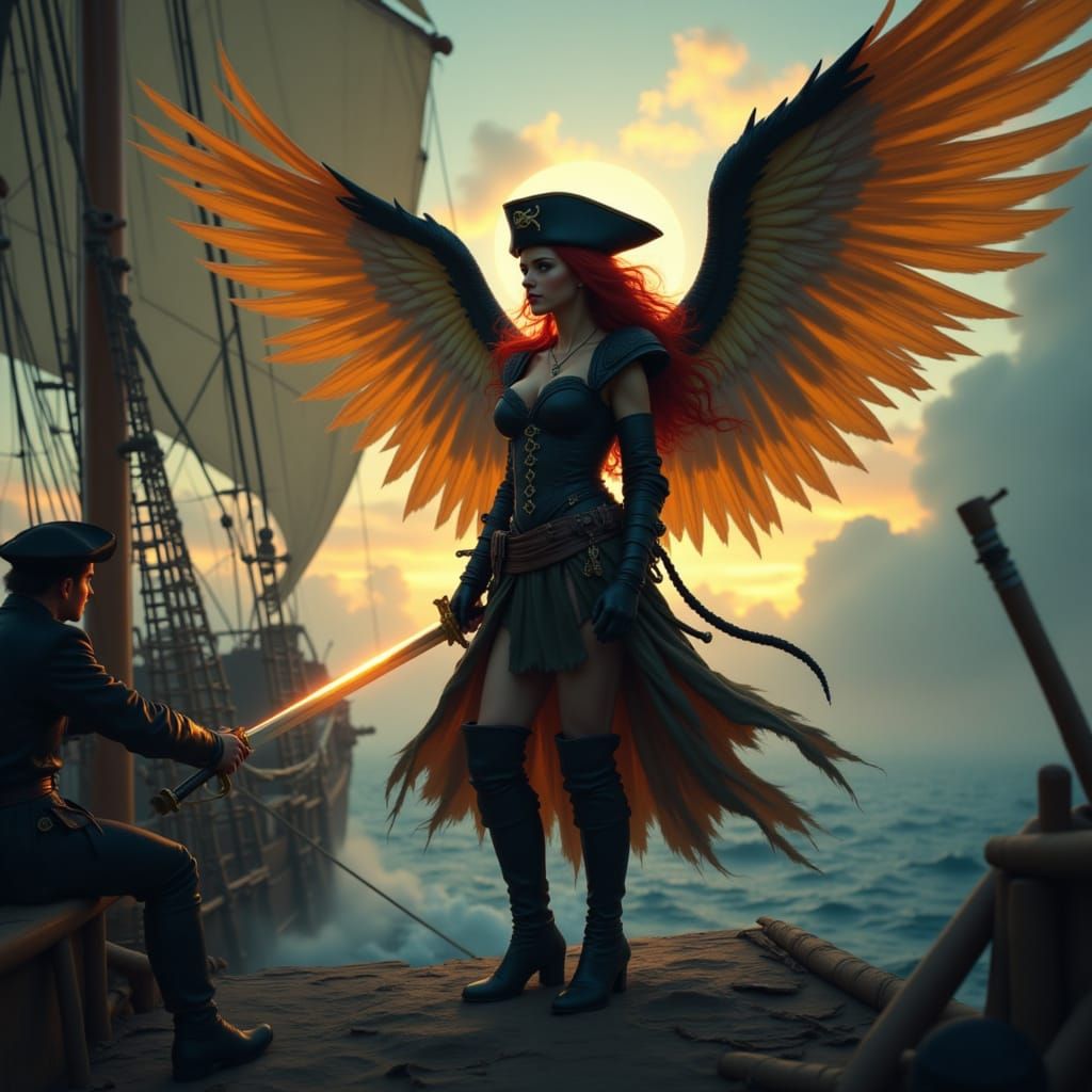 Pirate Angel 6