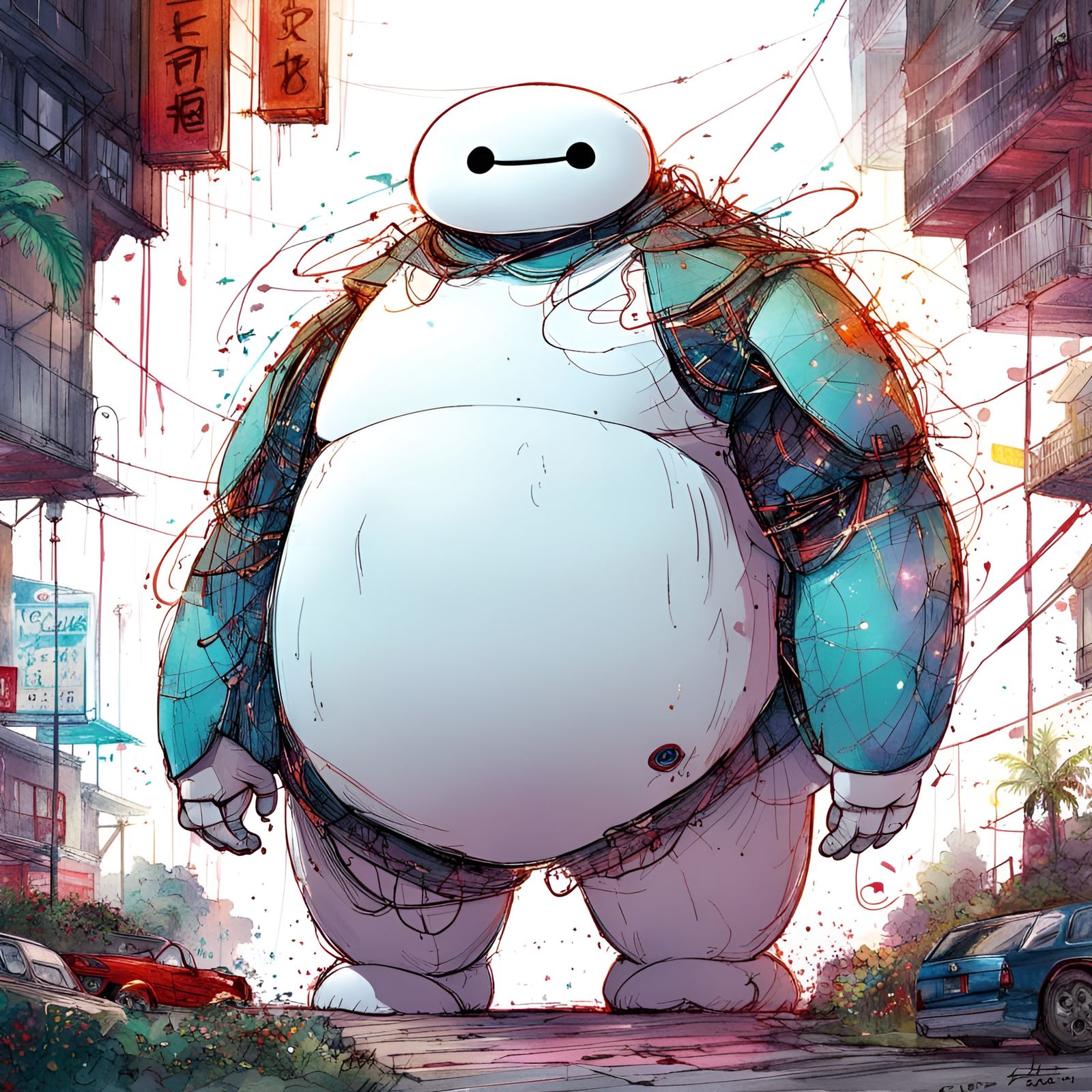 Baymax - AI Generated Artwork - NightCafe Creator