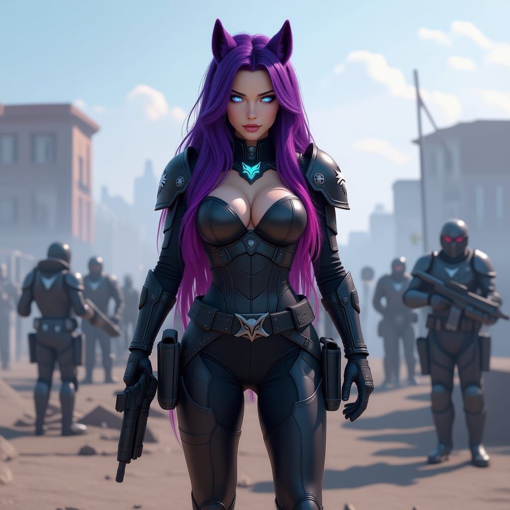 Team Timber Wolf. Pony woman. Sandra Goth. Code name, Legs.