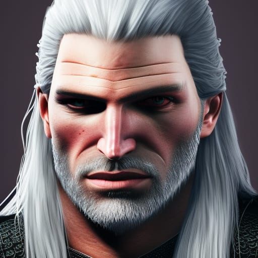 Geralt of Rivia - AI Generated Artwork - NightCafe Creator