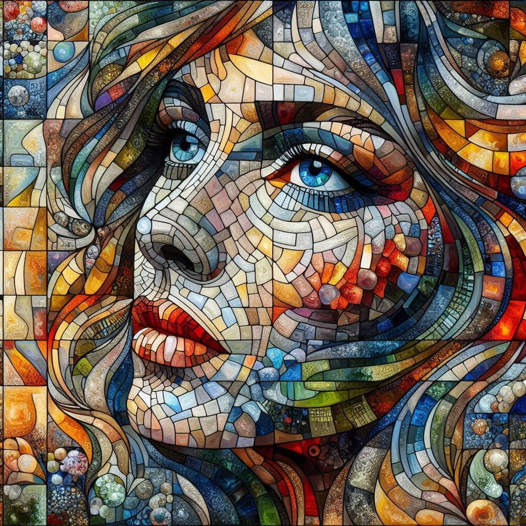 Mosaic Portrait