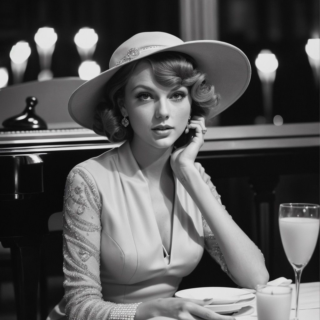 Taylor in a Bette Davis Movie, Old Hollywood
