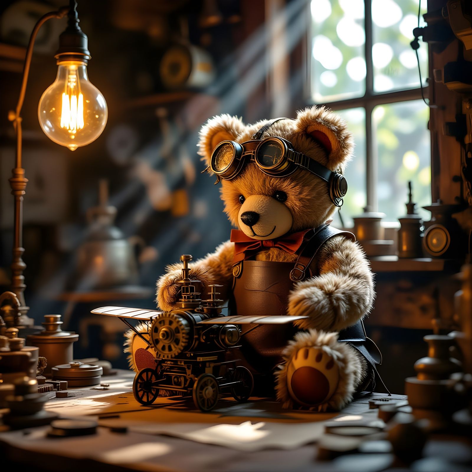 Thomas Teddyson  by @T G Author