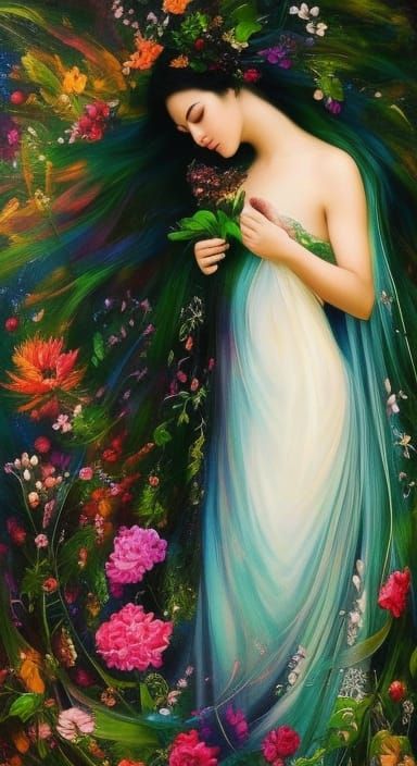 flower girl