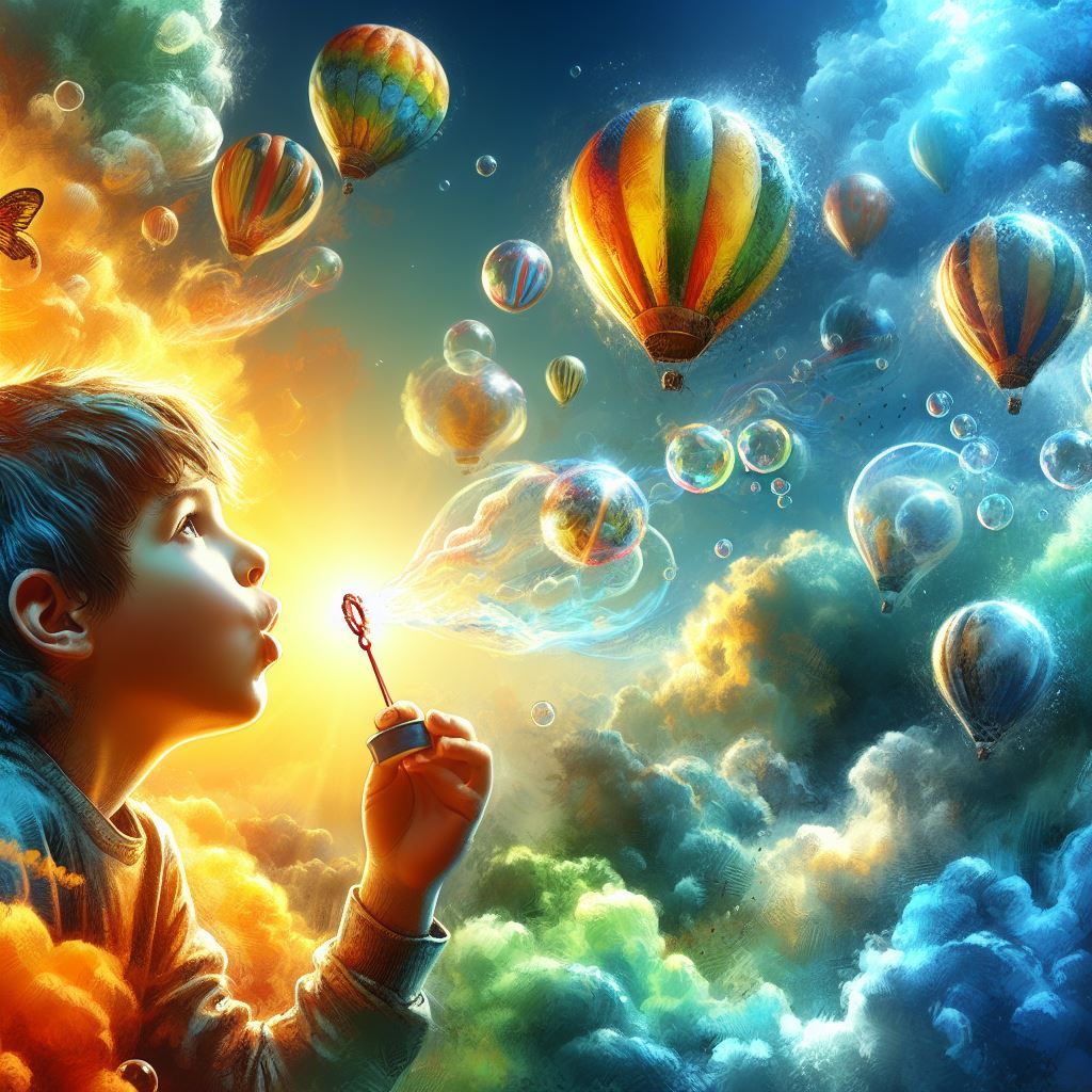 The power of imagination  by @Ai-zombie