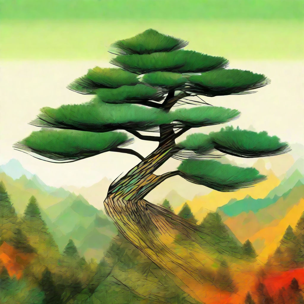 Pine Studies - Shortleaf PIne (Pinus Echinata)