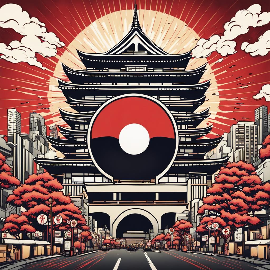tokyo city symbol epic