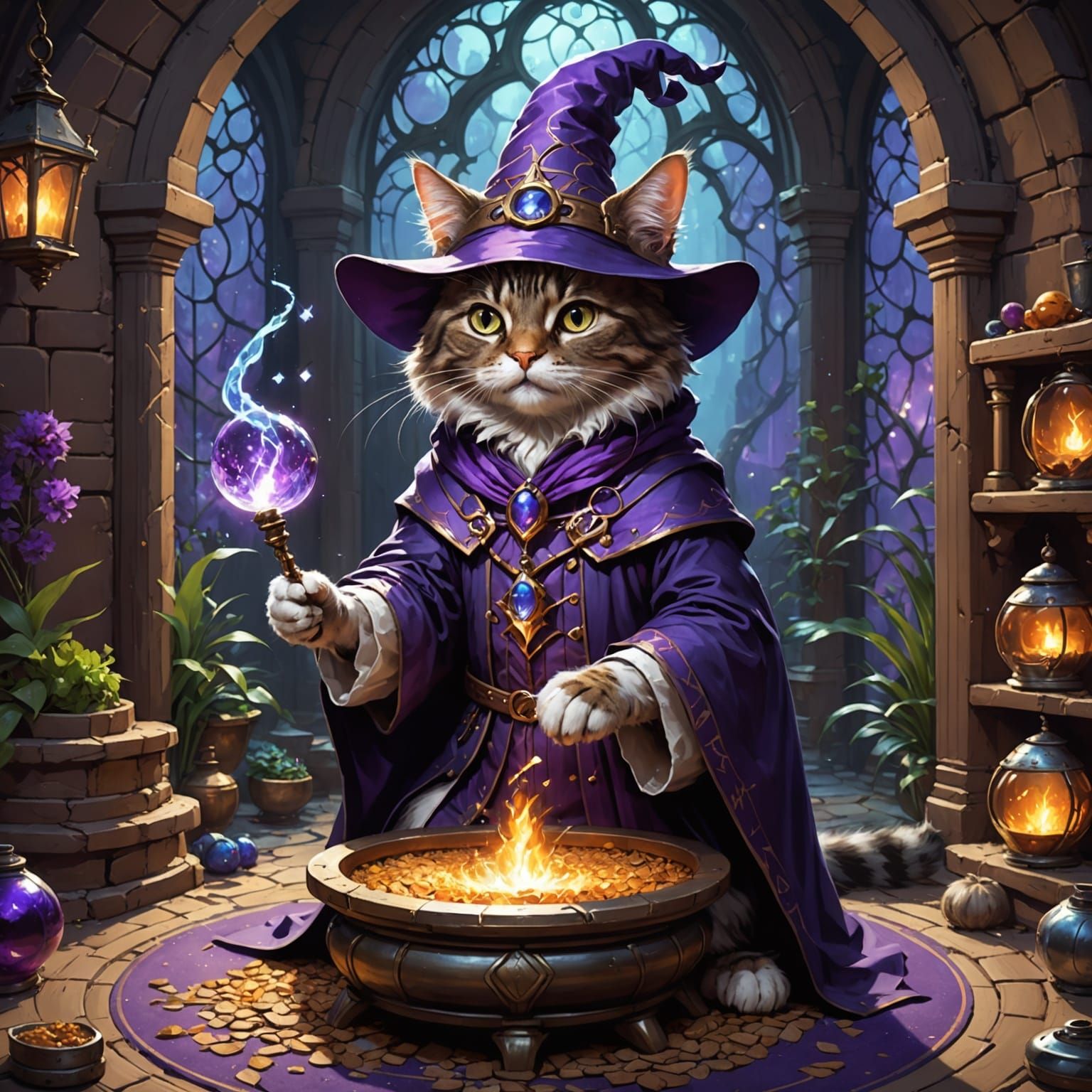 Cooking Something Up