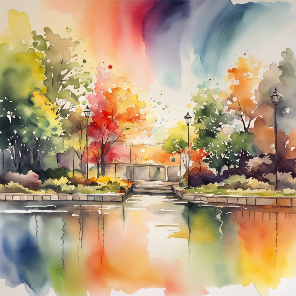 water color art  false