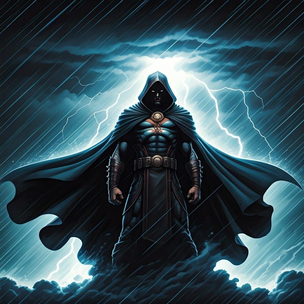 The Storm  by @Arisiin