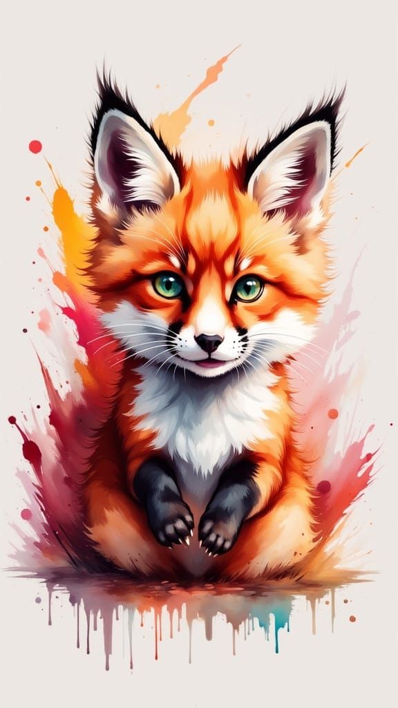 Fox <lora:Chroma:1.0>