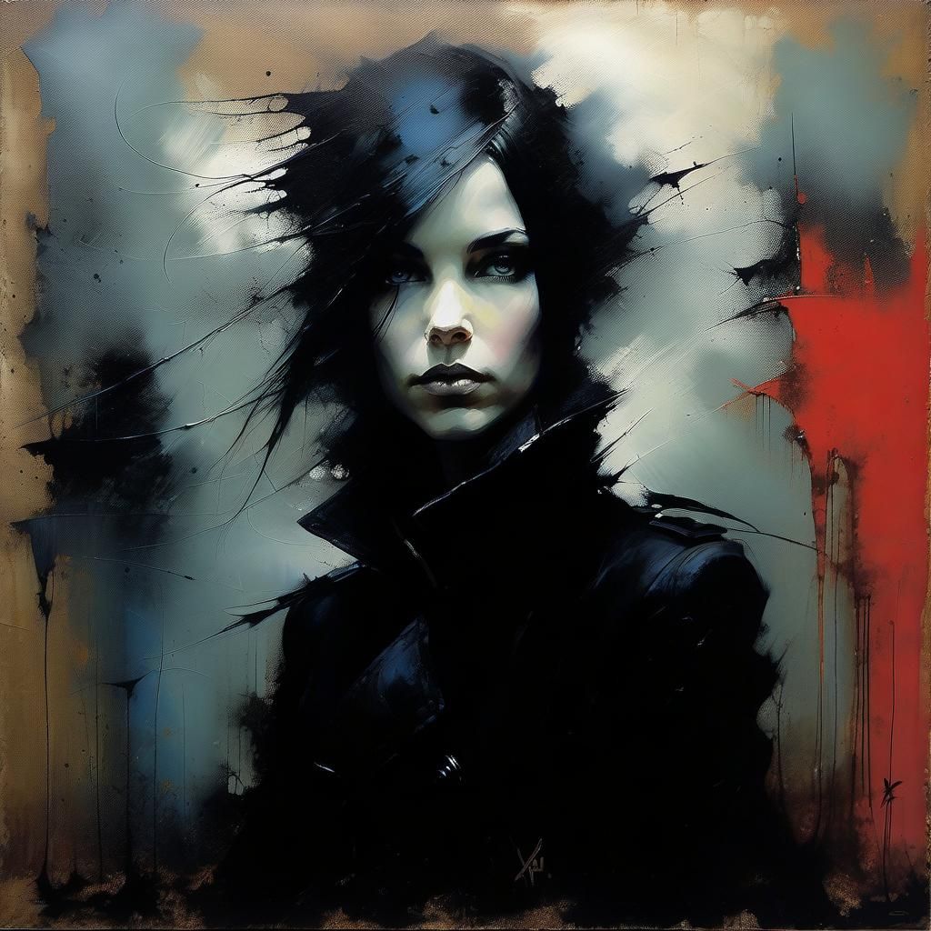 Only in the picture, still.