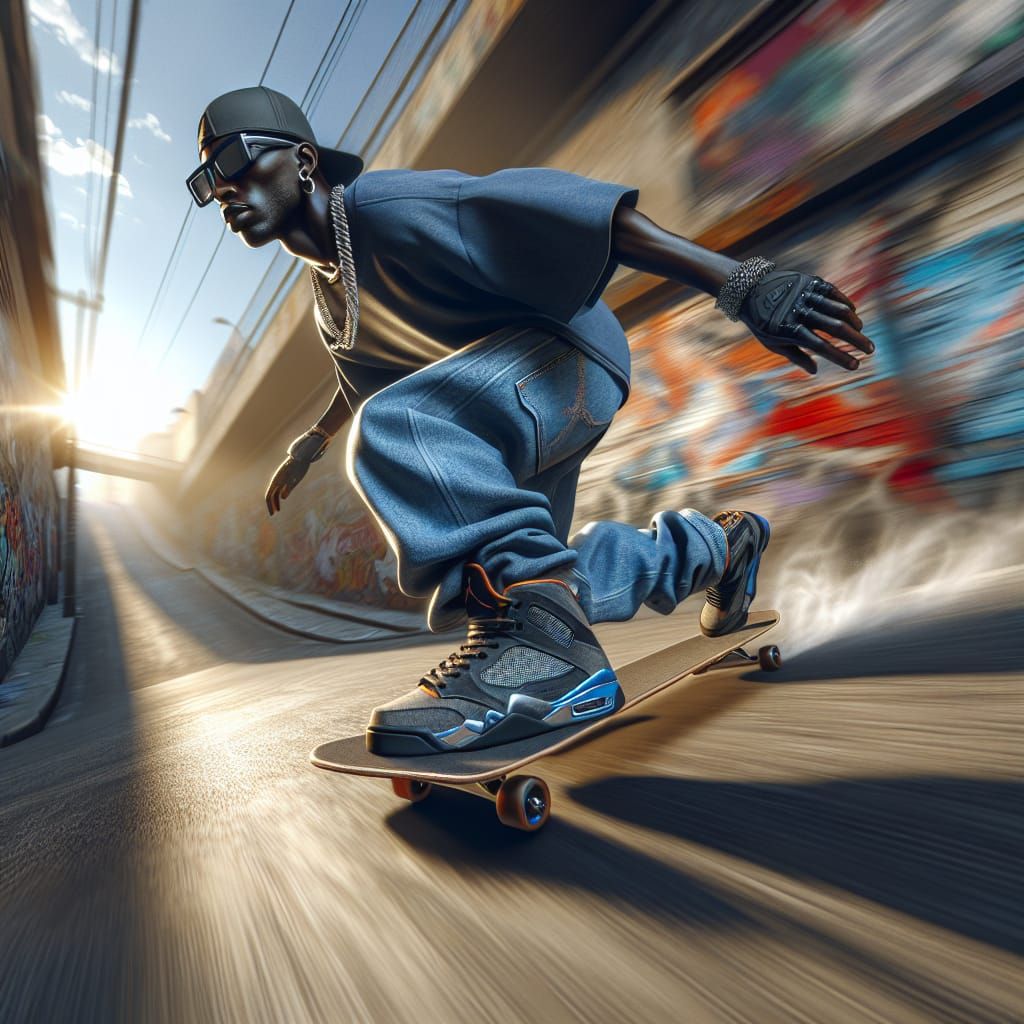 Street Skater  by @Joe