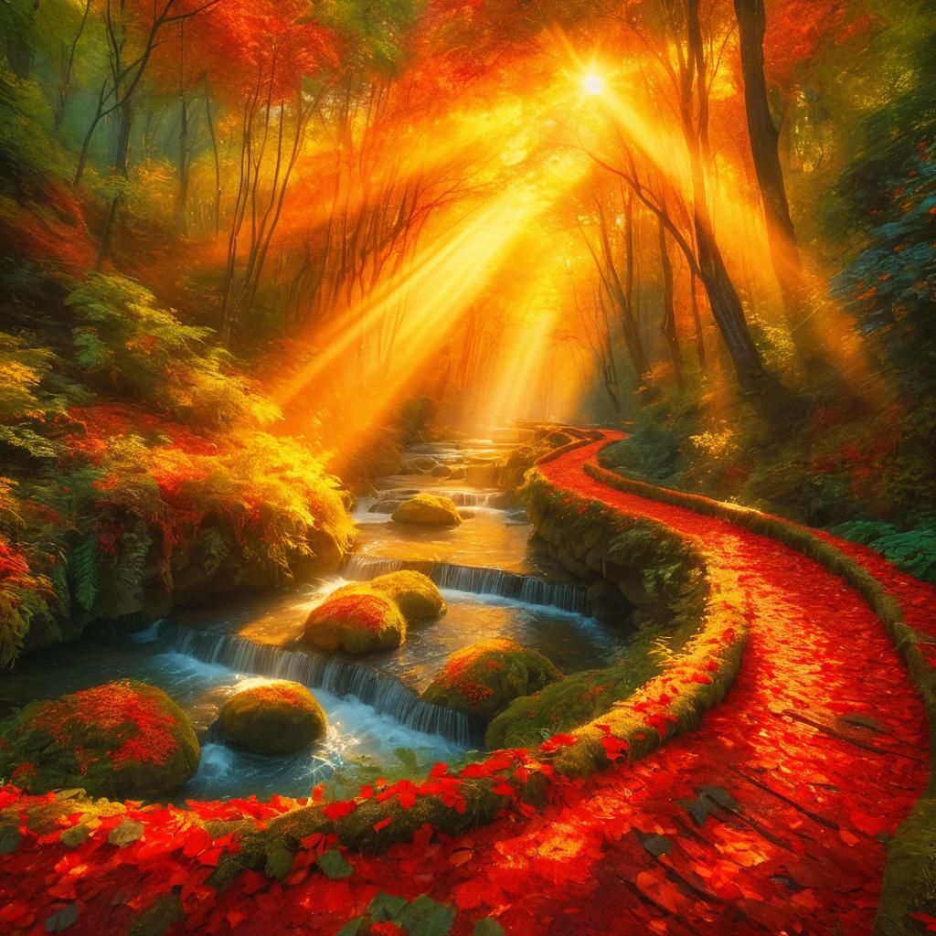 Falling into Autumn - #2
