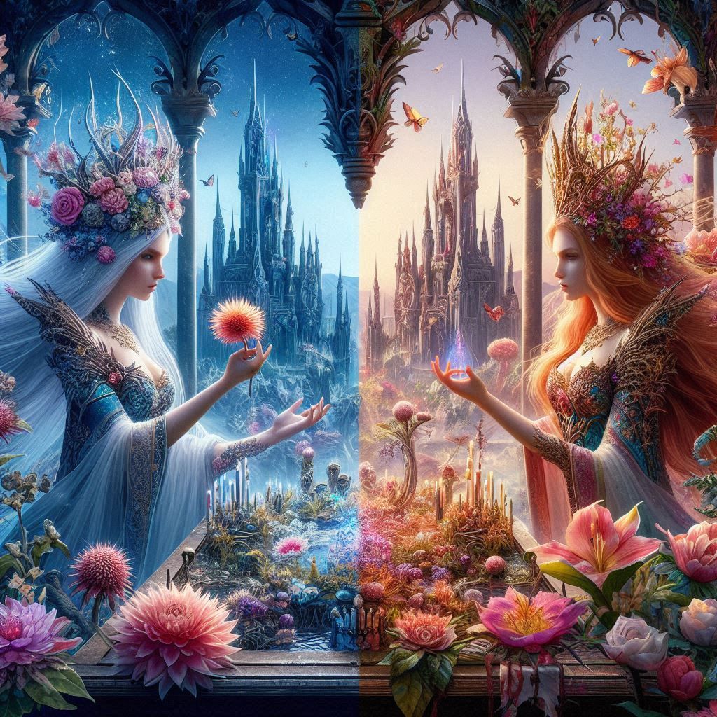 Queen of Denial vs Queen of Chill