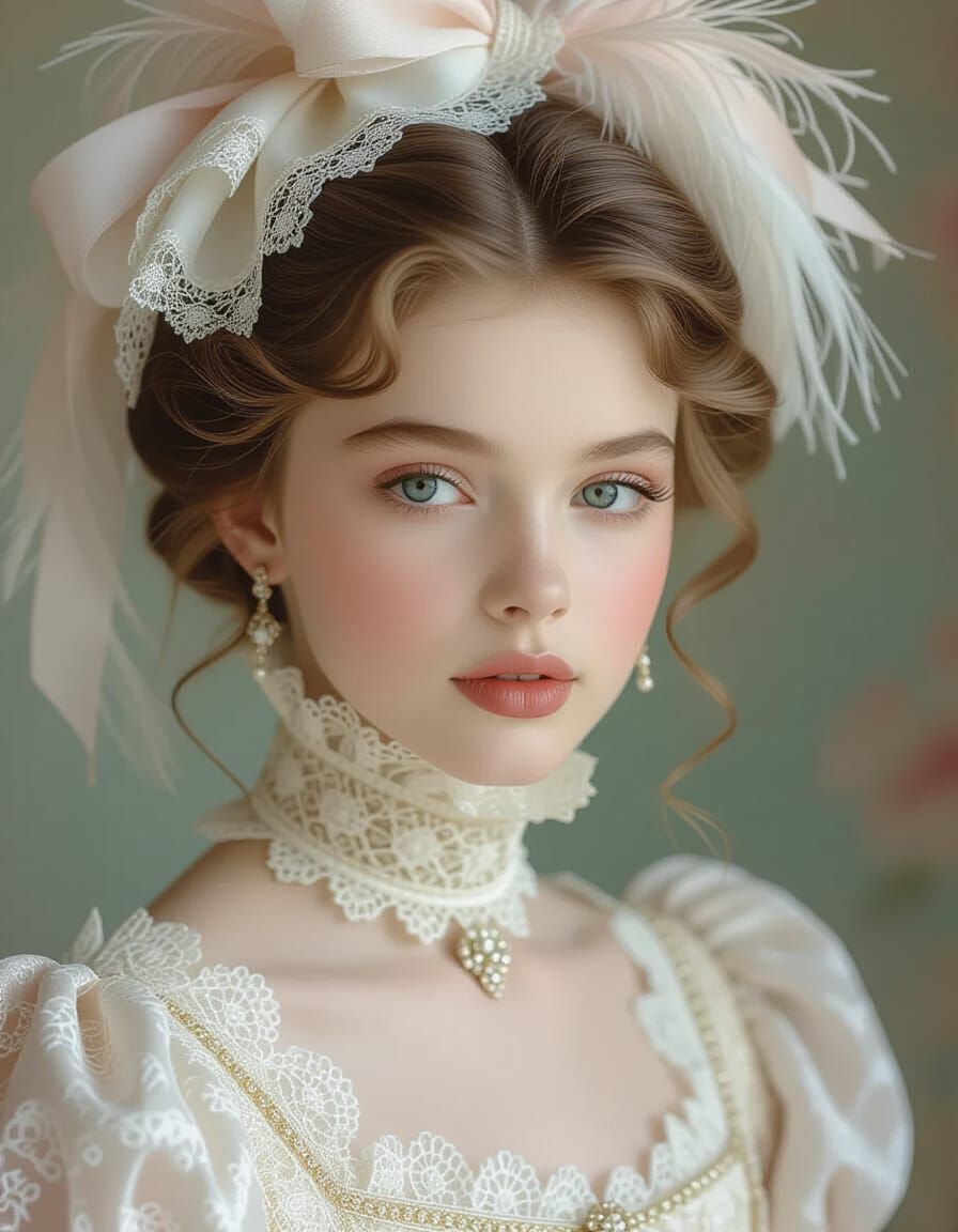 Refined, 18th-century, Femininity 