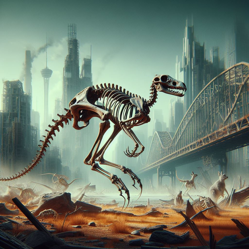 Apocalyptic Kangaroo