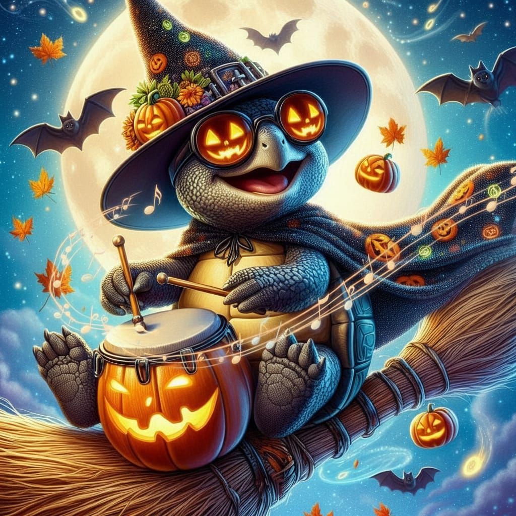 Brother Backbeat of the Wild Coven