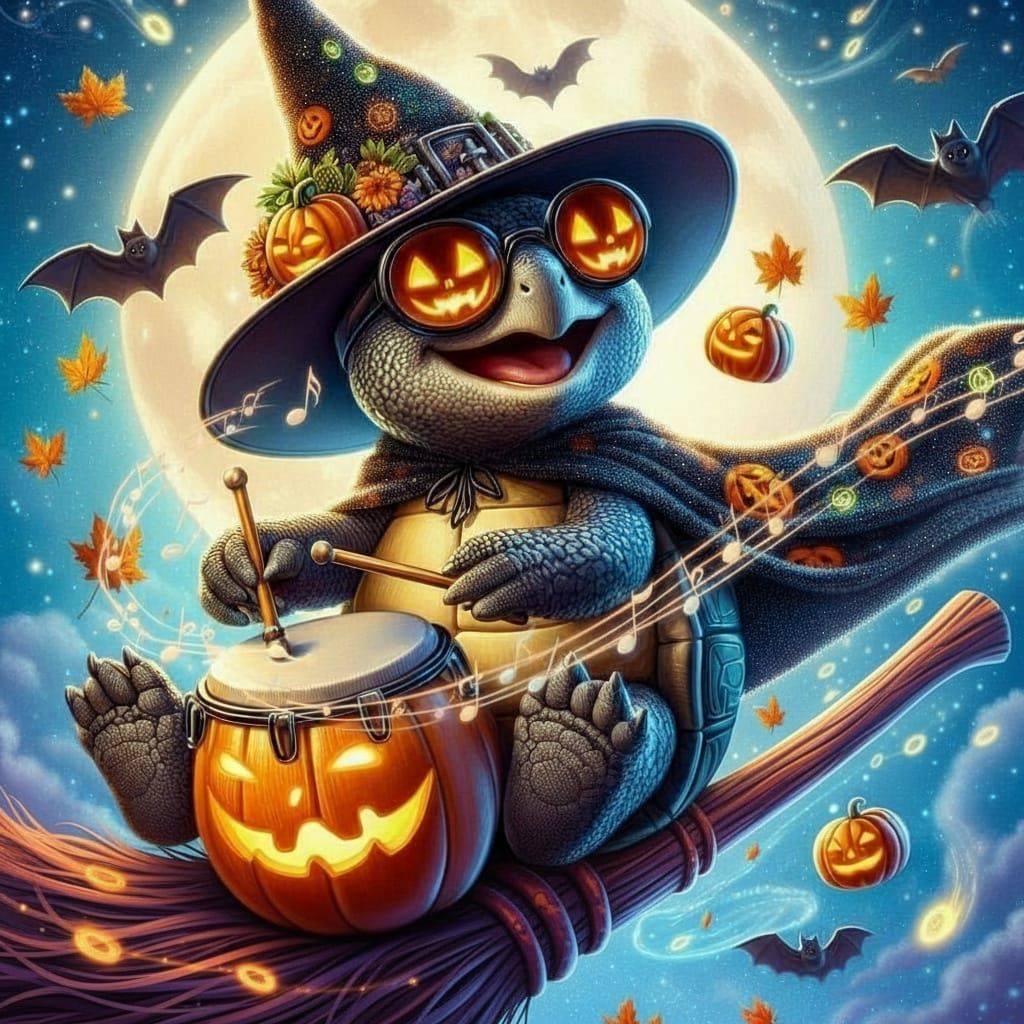 Brother Backbeat of the Wild Coven