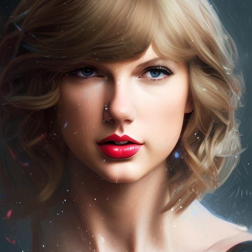 Taylor swift - AI Generated Artwork - NightCafe Creator