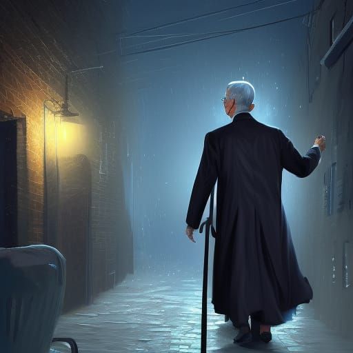 Back Alley Doctor AI Generated Artwork NightCafe Creator
