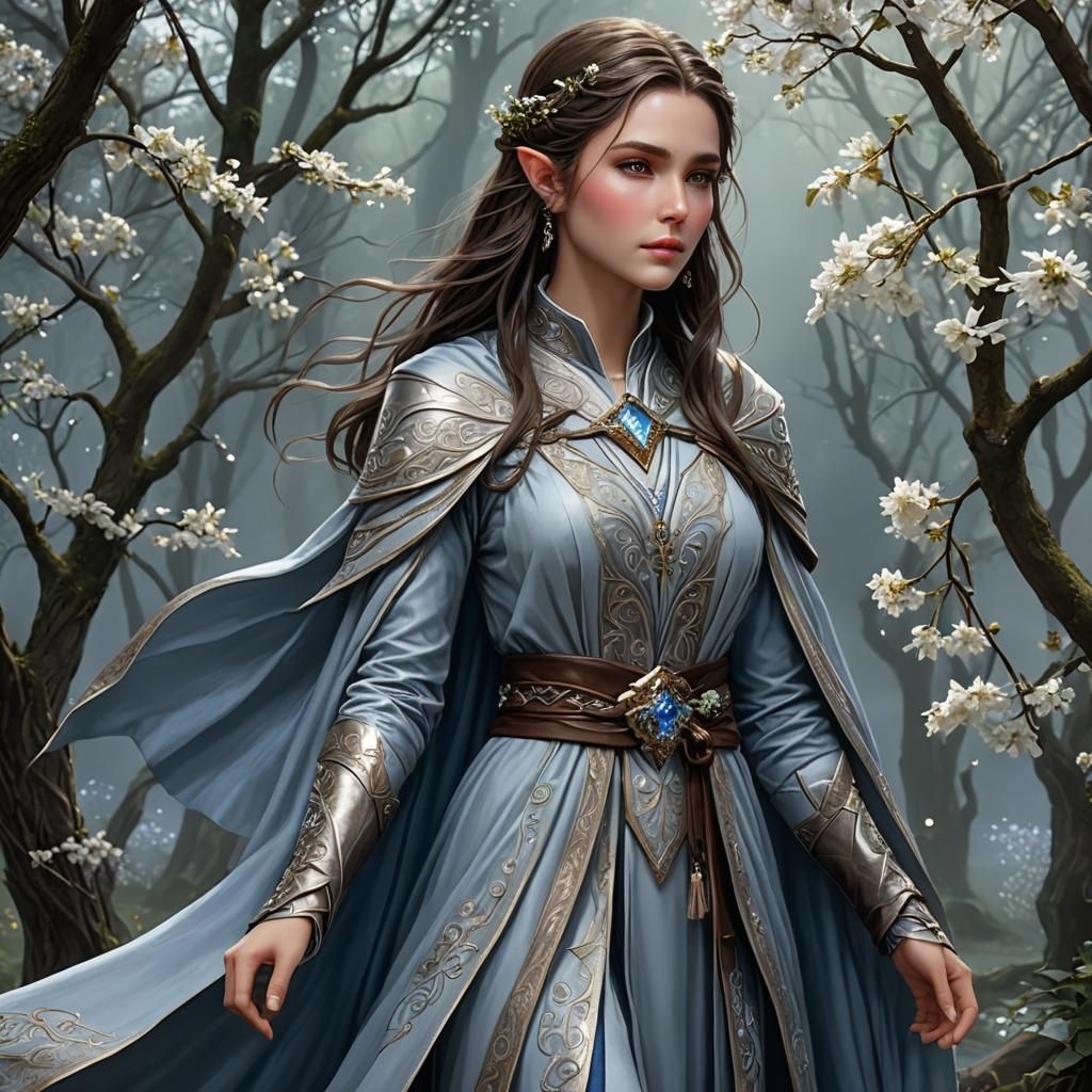 Elf mage