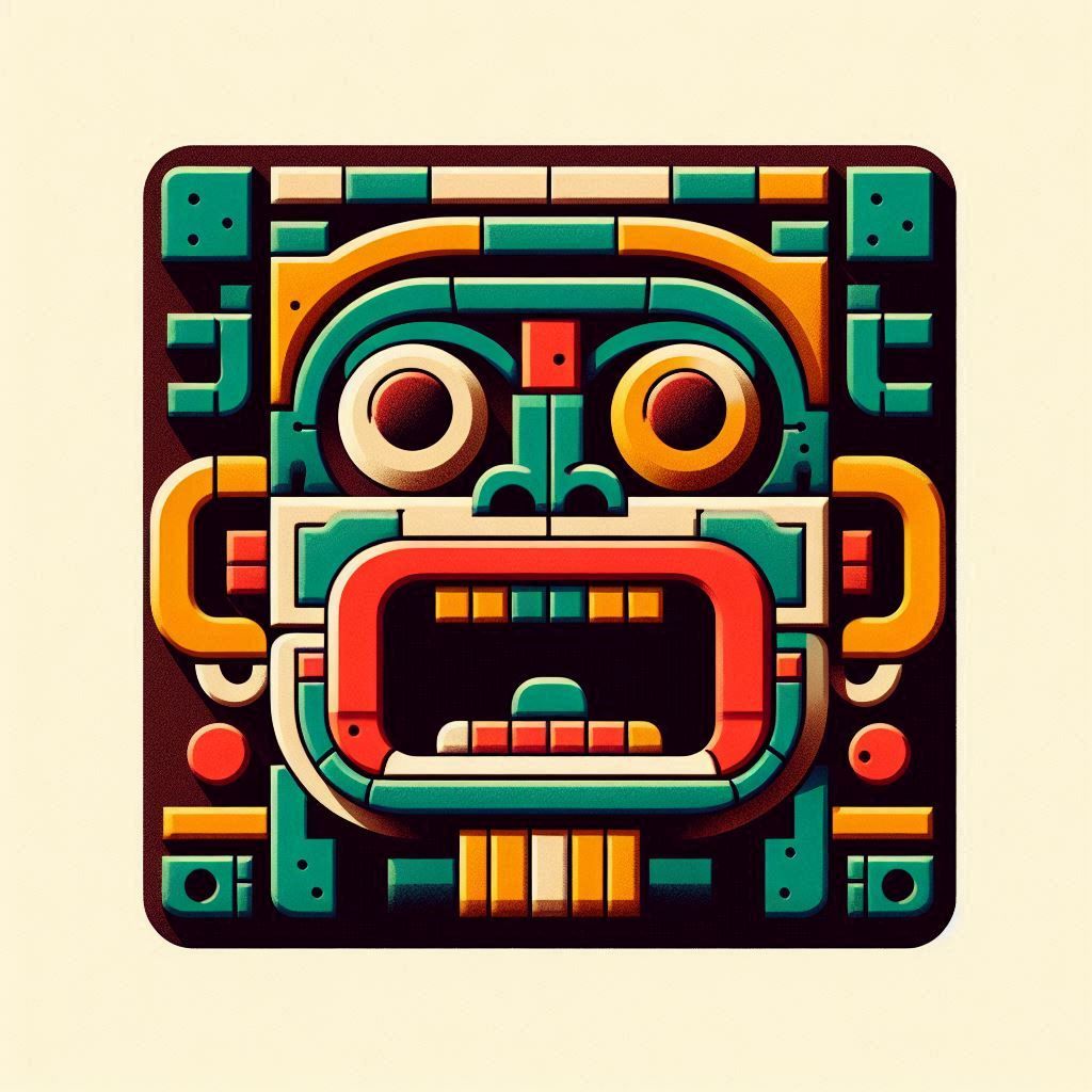 Aztec QR code