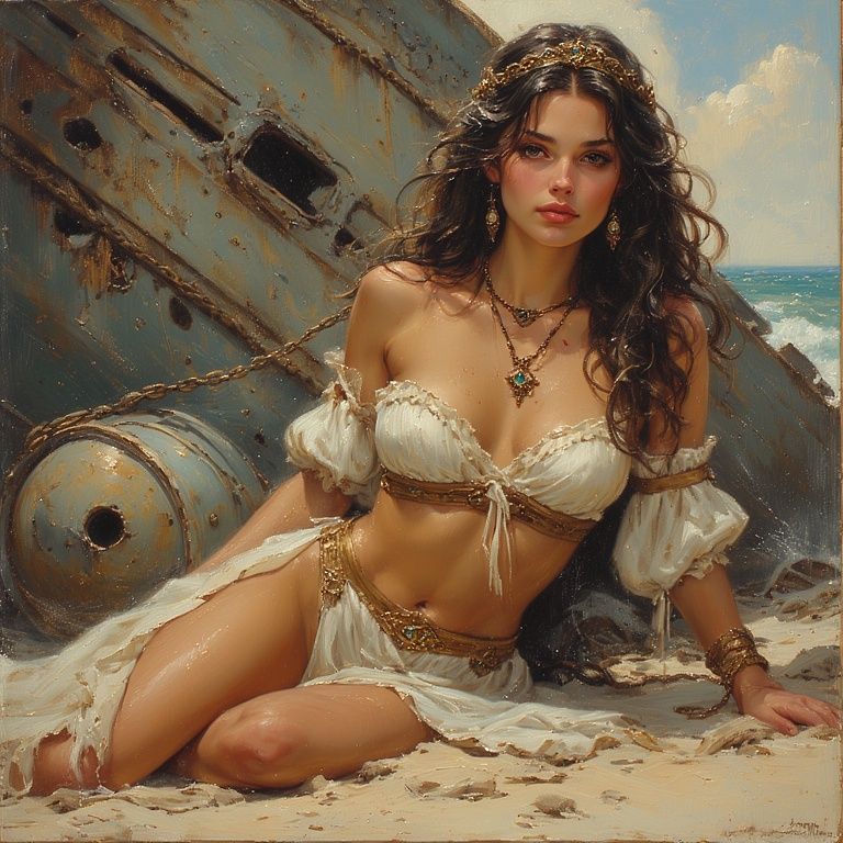 The Shipwrecked Queen