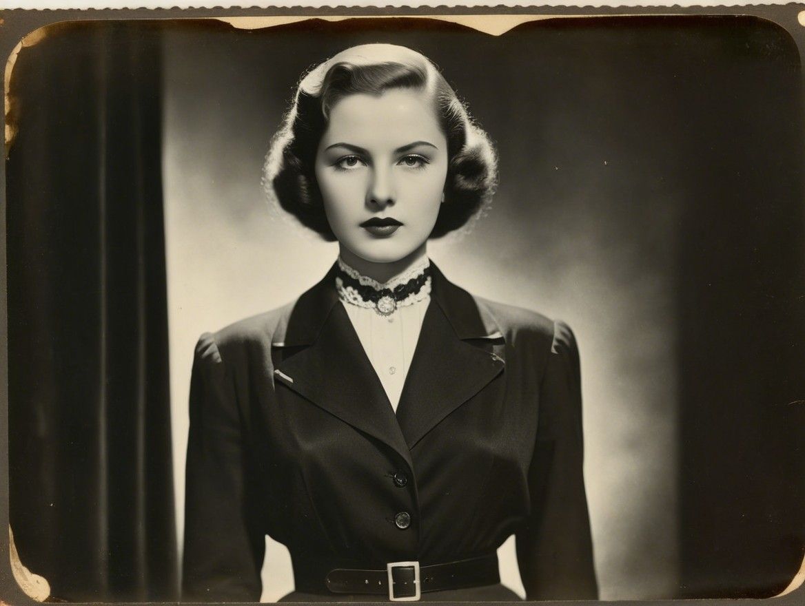 Mysterious killer woman