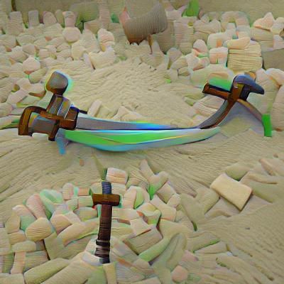 sword and sandels 8K 3D