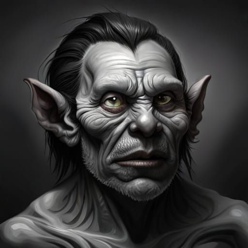 Half-Orc - AI Generated Artwork - NightCafe Creator