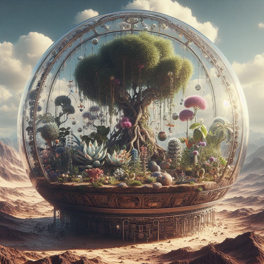 Bioactive Desert Terrarium