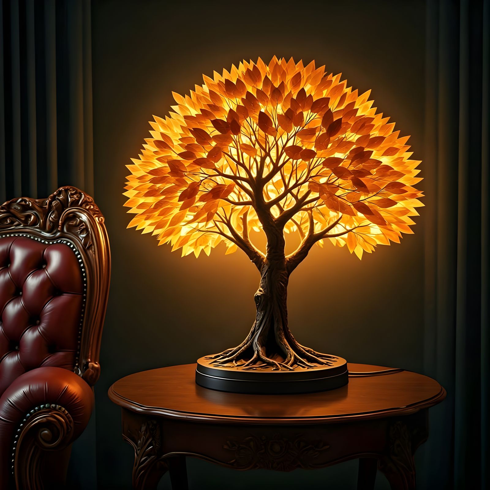 Autumn Lamp  by @StHelens1980