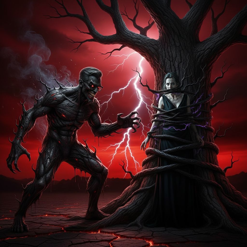 An evil night terror shadow doppelgänger takes on the physic...