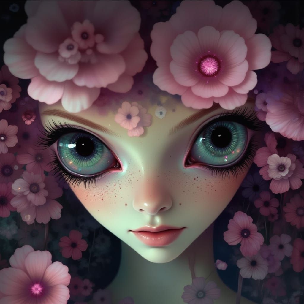 Iris  by @Camellia Lane