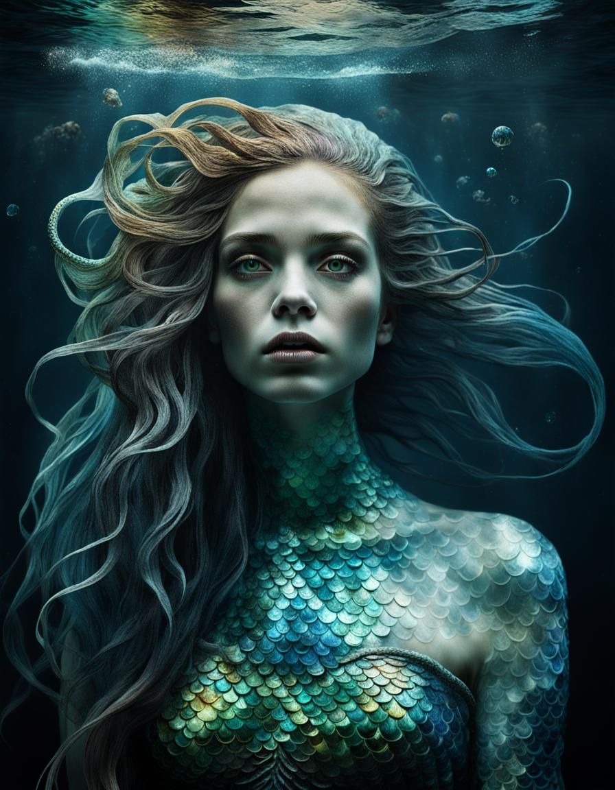 Siren  by @Camellia Lane