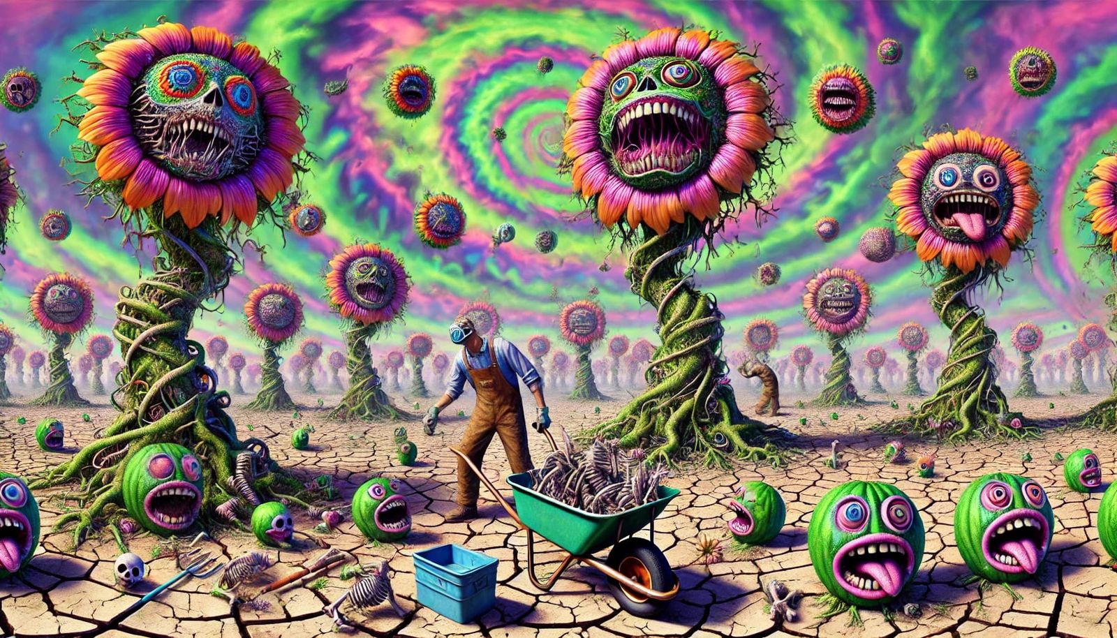 Absurd gardening madness #2