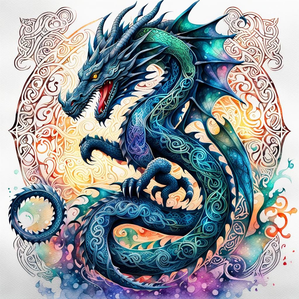 Dragon Tattoo