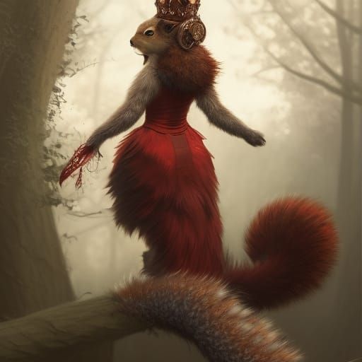 Squirrel queen