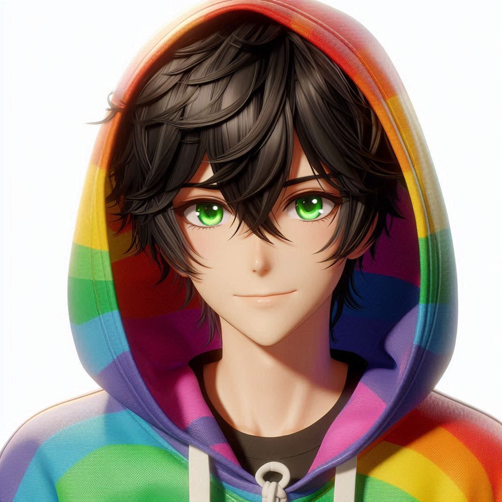 portrait of haruki (3D)