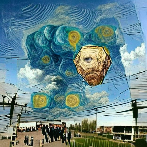 Ai discount van gogh