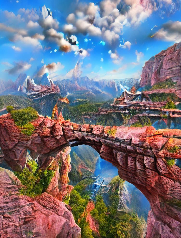 Bridge to nowhere