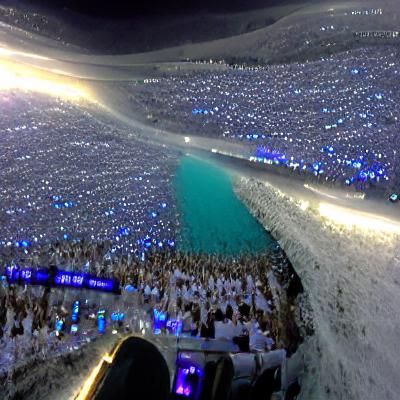 Sapphire Ocean