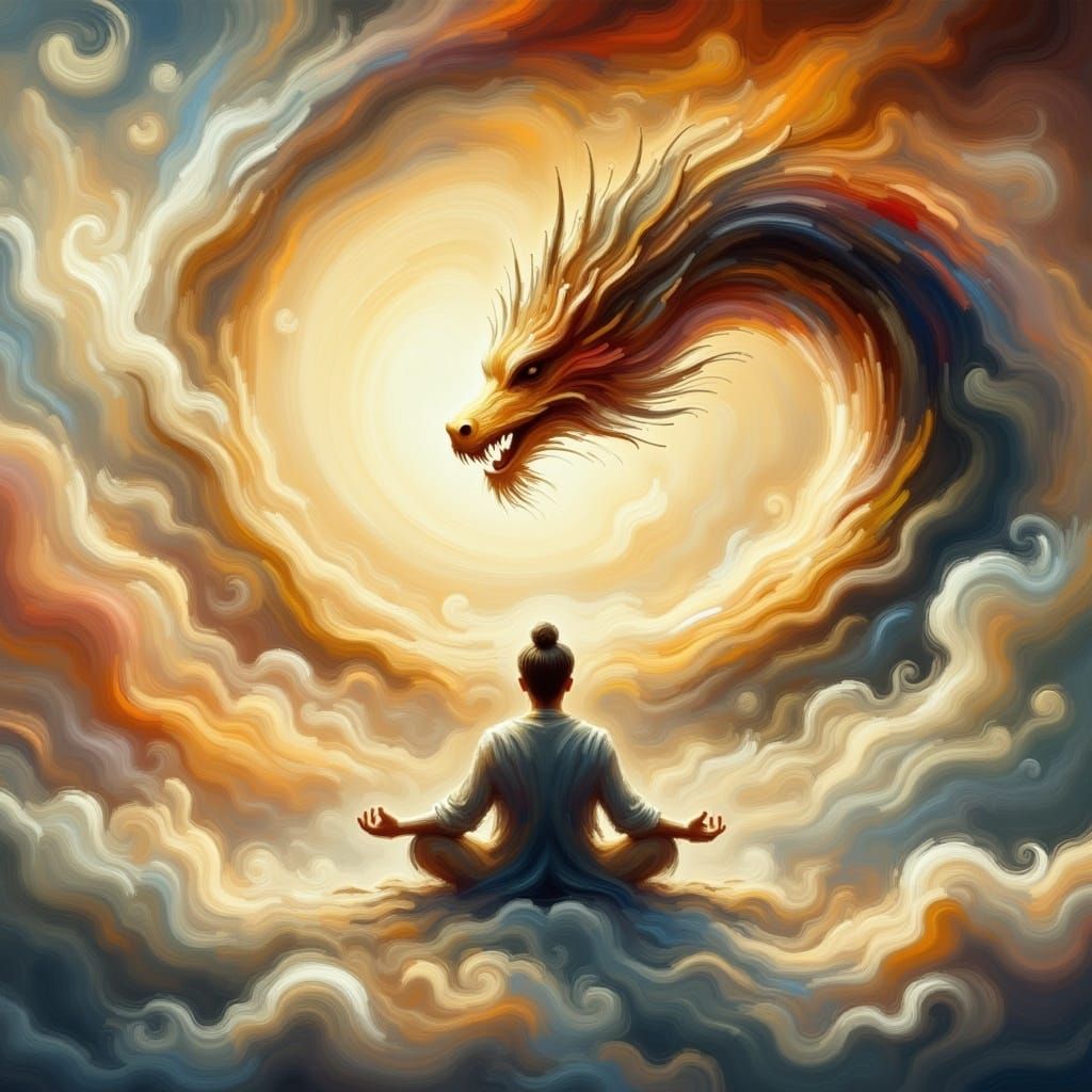 <lora:PaintLines:1.0> 
"A highly detailed CGI scene resembling a cut sequence from a AAA game. Wukong is facing forward in serene meditation...