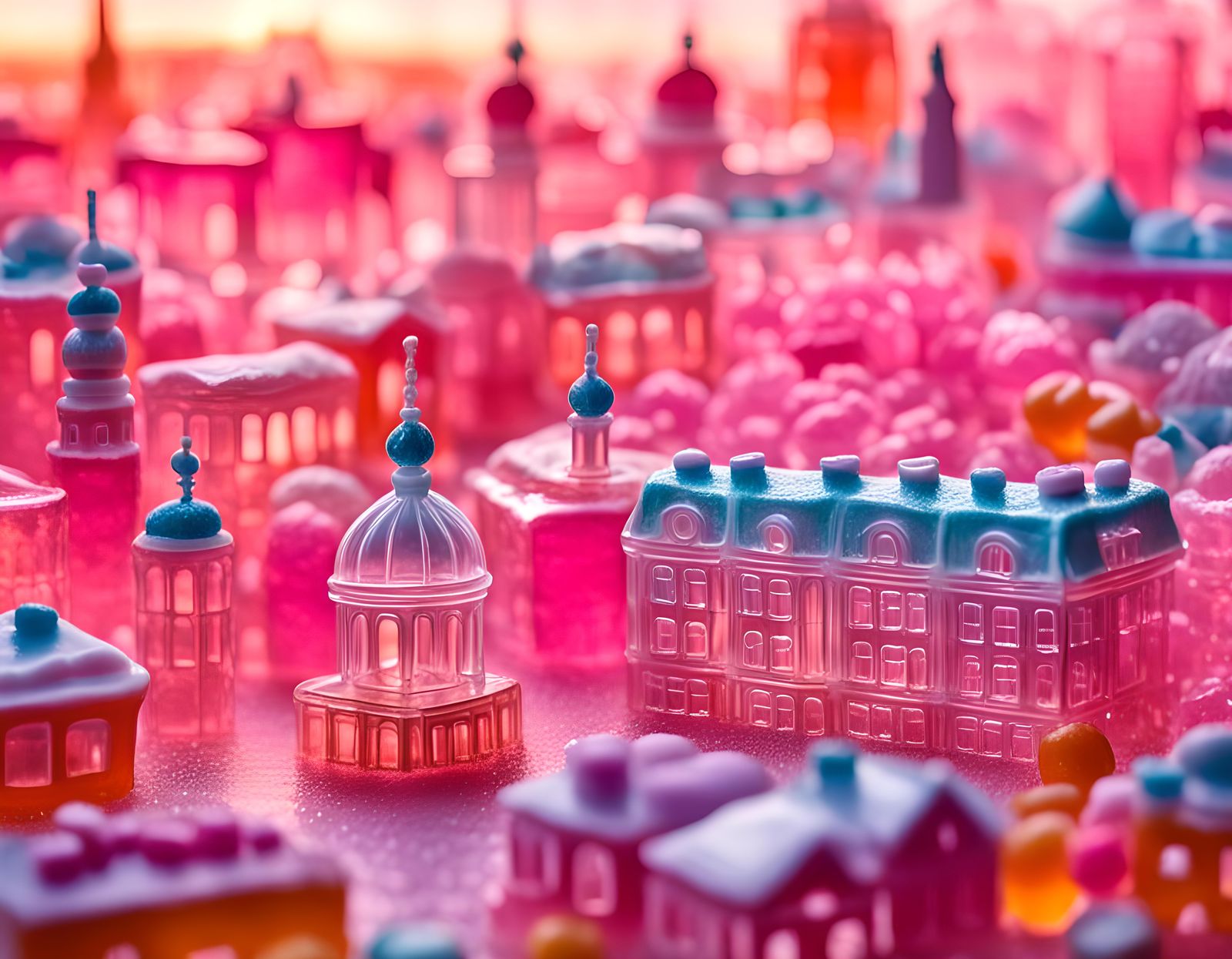 Saint Petersburg jelly-o  by @Sig