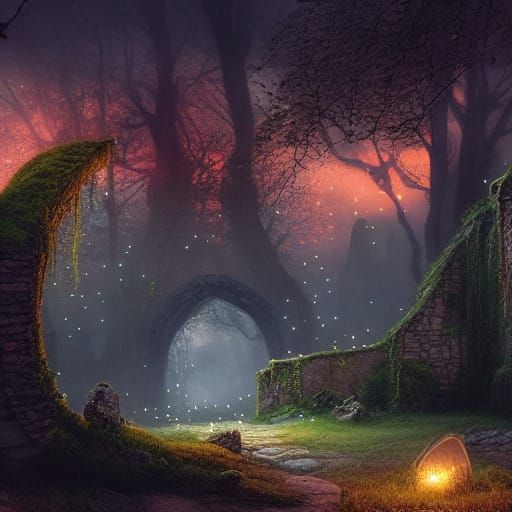 Overgrown Elven Ruin